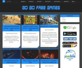 Gogofreegames.com(GO GO Free Games) Screenshot