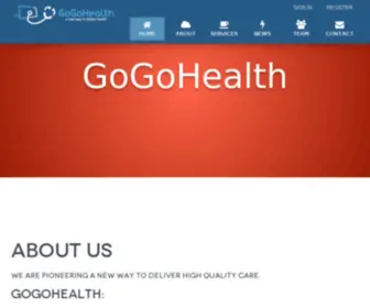 Gogohealth.com(Gogohealth) Screenshot