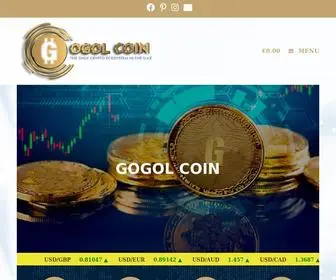 Gogolcoin.com(THE ONLY CRYPTO ECOSYSTEM IN THE UNITED ARAB EMIRATES) Screenshot