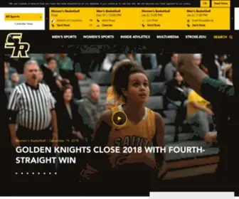 Gogoldenknights.com(College of Saint Rose Athletics) Screenshot