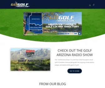 Gogolfarizona.com(Go Golf Arizona) Screenshot