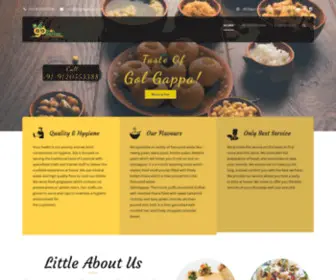 Gogolgappas.com(Pani Puri flavours in Lucknow at your doorstep. Reserve your slot for golgappa service. Call) Screenshot