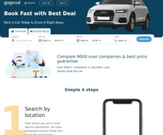 Gogoout.com(租車就到gogoout) Screenshot