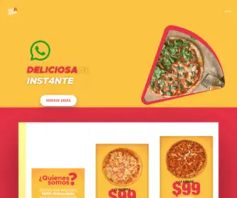 Gogopizzas.com.mx(Gogopizzas) Screenshot