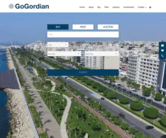 Gogordian.com(Gordian) Screenshot