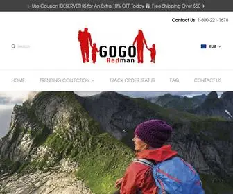 Gogoredman.com(Gogoredman) Screenshot
