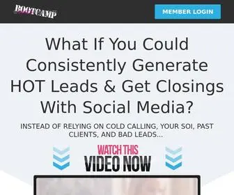 Gogosbootcamp.com(Gogo's Bootcamp Agent Attraction) Screenshot