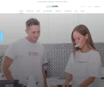 Gogosmile.com(Teeth whitening products australia) Screenshot