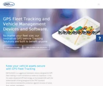 Gogps.com(GPS Fleet Tracking and Vehicle Management Devices and Software) Screenshot