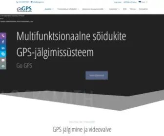 Gogps.eu(Auto gps jälgimisseadmed) Screenshot