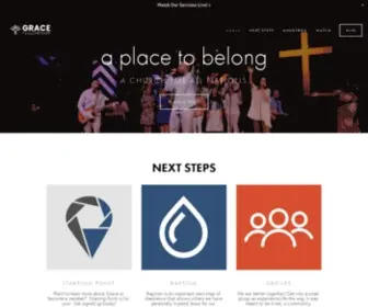 Gogracefellowship.org(Grace Fellowship) Screenshot