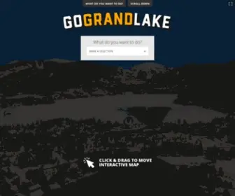 Gograndlake.com(Grand Lake) Screenshot