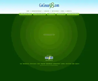 Gogreen98.com(Gogreen 98) Screenshot