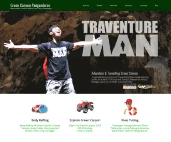 Gogreencanyon.com(Green Canyon Pangandaran) Screenshot