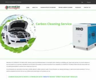 Gogreencar.in(Car Engine Carbon Cleaning) Screenshot