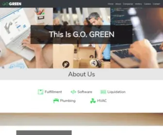 Gogreenentinc.com(Green Enterprises Incorporated) Screenshot