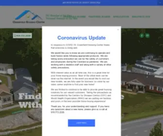 Gogreenfieldhomes.com(Greenfield Homes) Screenshot