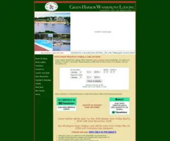 Gogreenharbor.com(Cape Cod Hotel) Screenshot