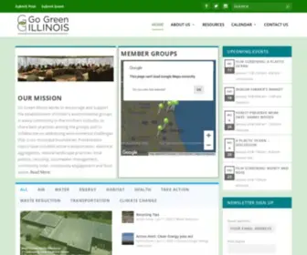 Gogreenillinois.org(Go Green Illinois) Screenshot