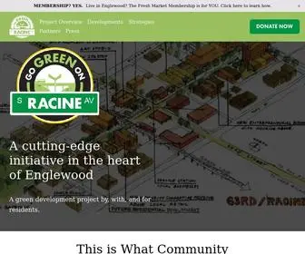 Gogreenonracine.com(GoGreenOnRacine) Screenshot