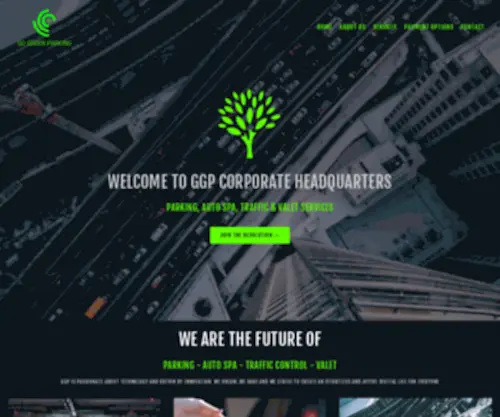 Gogreenparking.com(Go Green Parking) Screenshot