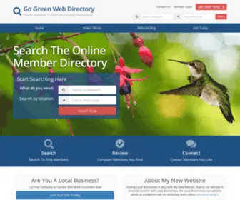 Gogreenwebdirectory.com(Local Business Directory) Screenshot