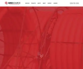 Gogridsource.com(Gas-Power-Water-Telecom) Screenshot