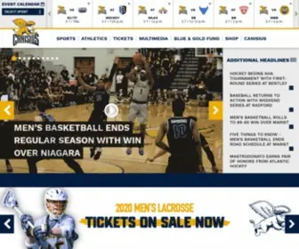 Gogriffs.com(Canisius College Athletics) Screenshot