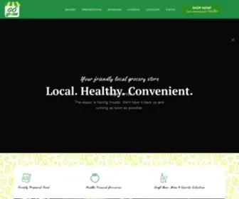 Gogrocerchicago.com(Local and Fresh Chicago Groceries) Screenshot