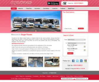 Gogtetravels.in(Online Bus Ticket Booking Offers) Screenshot