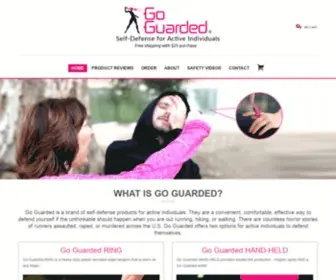 Goguarded.com(Go Guarded) Screenshot