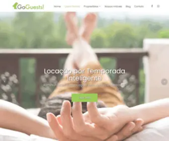 Goguests.com.br(Gerenciamento de imóveis) Screenshot