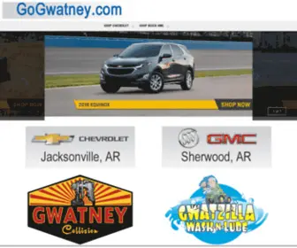 Gogwatney.com(Gwatney Chevrolet) Screenshot