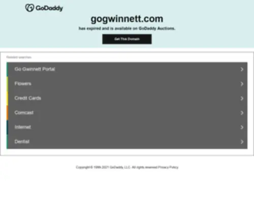 Gogwinnett.com(Gogwinnett) Screenshot