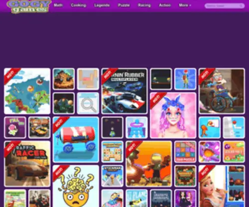 Gogy2.xyz(GoGy 2 and GoGy Games) Screenshot