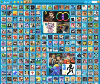 Gogygames.com(Awesome Free Gogy Games To Play) Screenshot