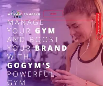 Gogym4U.com(GOGYM4U-Best Gym Management App) Screenshot