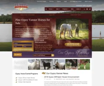 Gogypsy.com(Lex Lin Gypsy Ranch) Screenshot