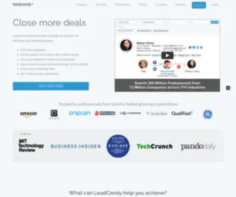 Gohachi.com(Find emails and mutual contacts) Screenshot