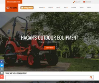 Gohagan.com(Hagan's Outdoor Equipment) Screenshot