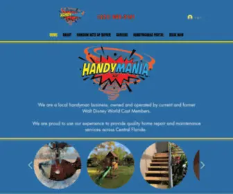 Gohandymania.com(HandyMania) Screenshot