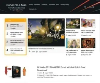 Goharpc.com(Gohar PC) Screenshot