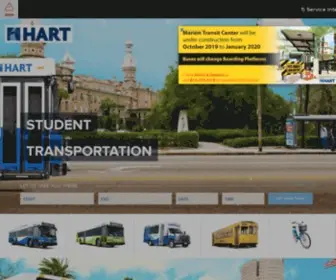 Gohart.org(Hillsborough Area Regional Transit Authority) Screenshot