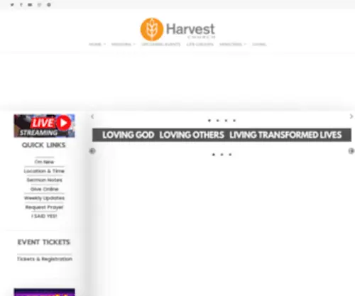 Goharvest.org(Goharvest) Screenshot