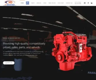 Gohdi.com(HD Industries) Screenshot