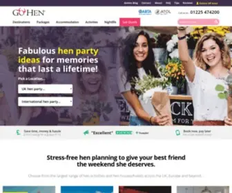Gohen.com(Hen Party Ideas) Screenshot