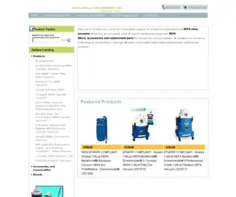 Gohepa.com(HEPA Filters) Screenshot