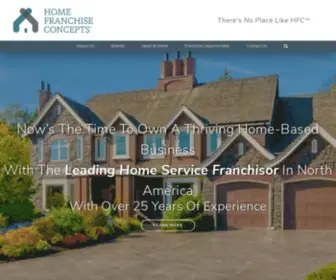 Gohfc.com(Home franchise concepts) Screenshot