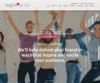 Gohighnote.com(Woman owned company) Screenshot