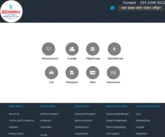 Goholidays.in(Zoho) Screenshot